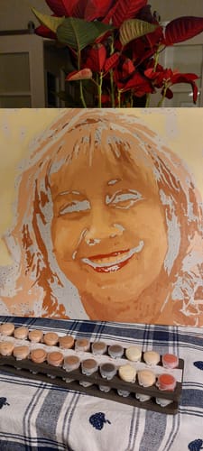 Customer photo review of Cuddle Crew