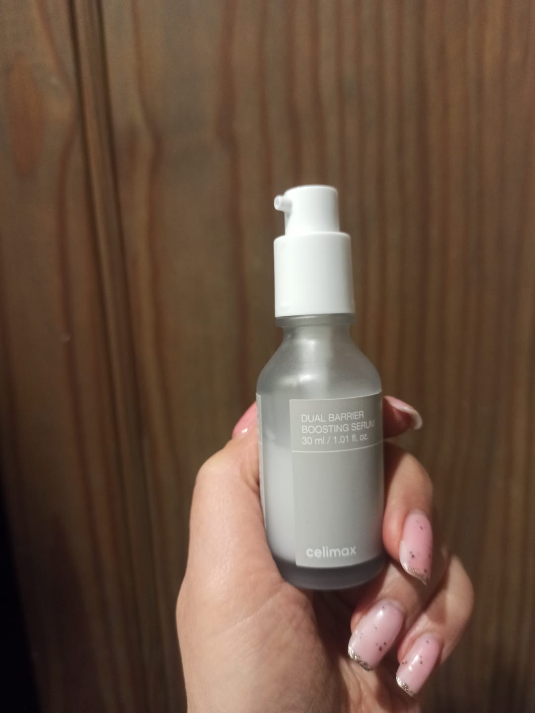 Customer photo review of Aizsargbarjeru nodrošinošs serums-būsteris ar keramīdu kompleksu Celimax Dual Barrier Boosting Serum