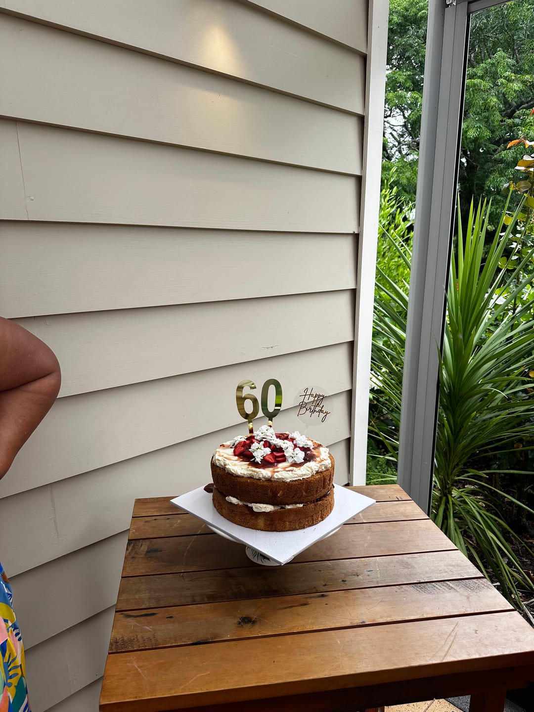 Customer photo review of victoria sponge