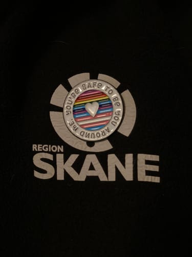 Customer photo review of Pin You´re safe