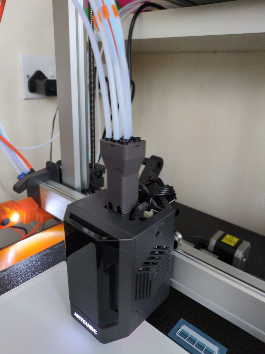 Customer photo review of Filament Hub for FDM 3D Printers