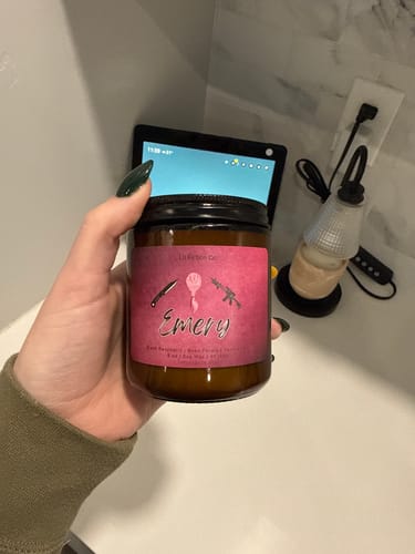 Customer photo review of Emery | Dark Forces | K.M Moronova