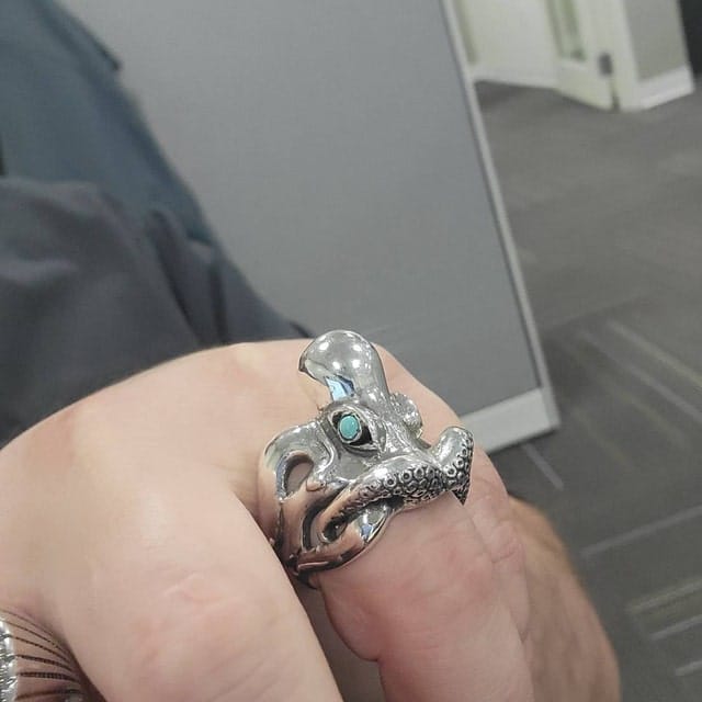 Customer photo review of OCTOPUS RING