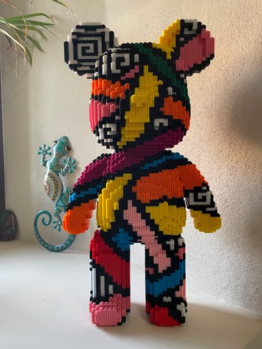 Customer photo review of Pixi Bear™ Ours Géant de 43 cm à Assembler