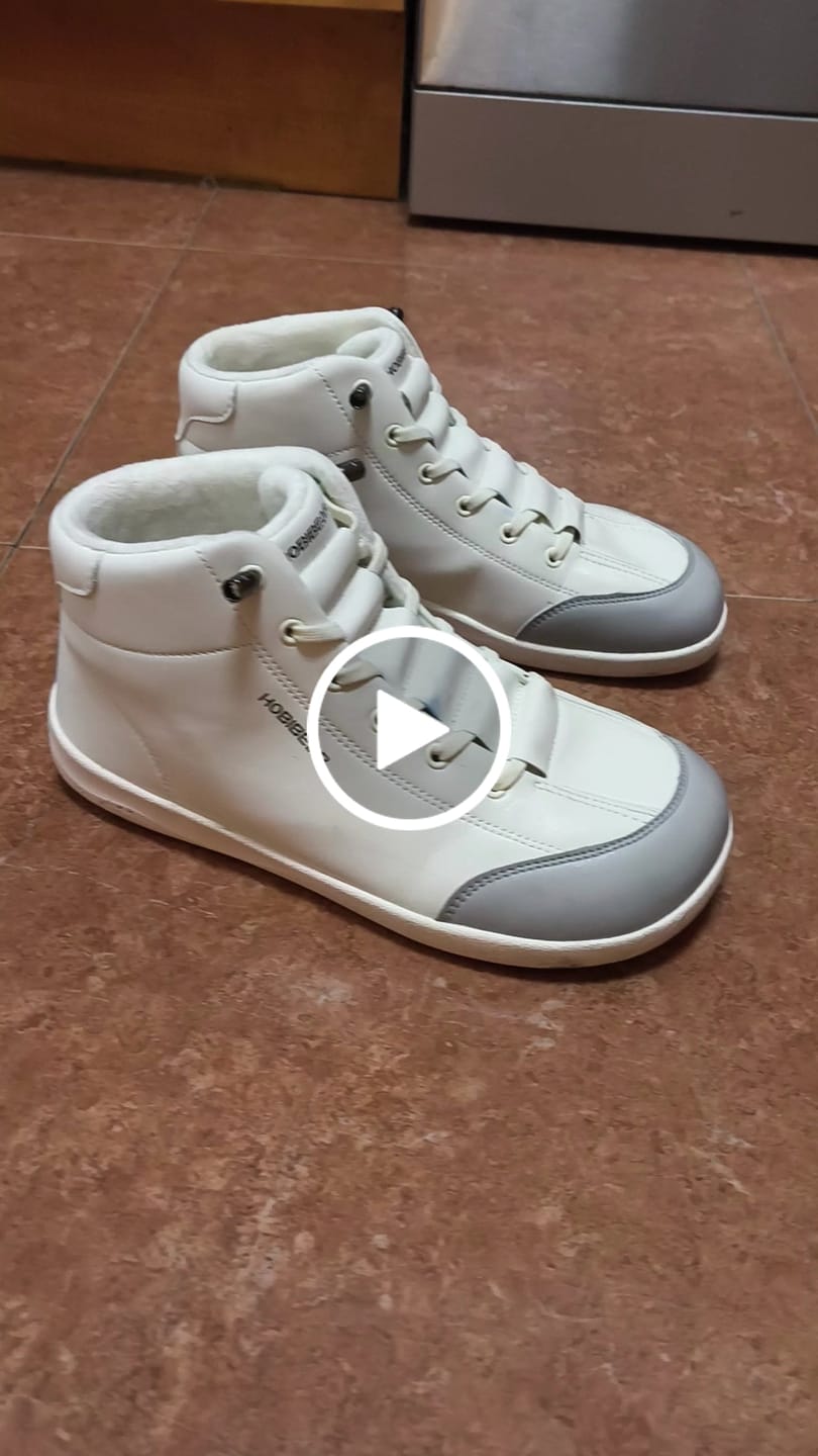 Customer video review of Ash - Zapatos Barefoot De Invierno
