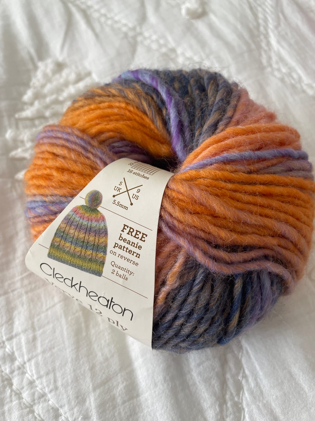 Customer photo review of Verve 12 ply - Cleckheaton