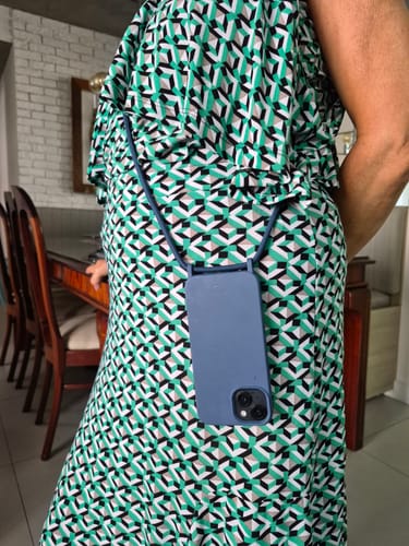 Customer photo review of Odara | Azul da Cor do Mar