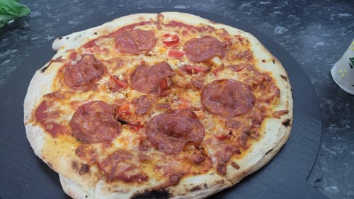 Customer photo review of Sourdough Pizza Bases