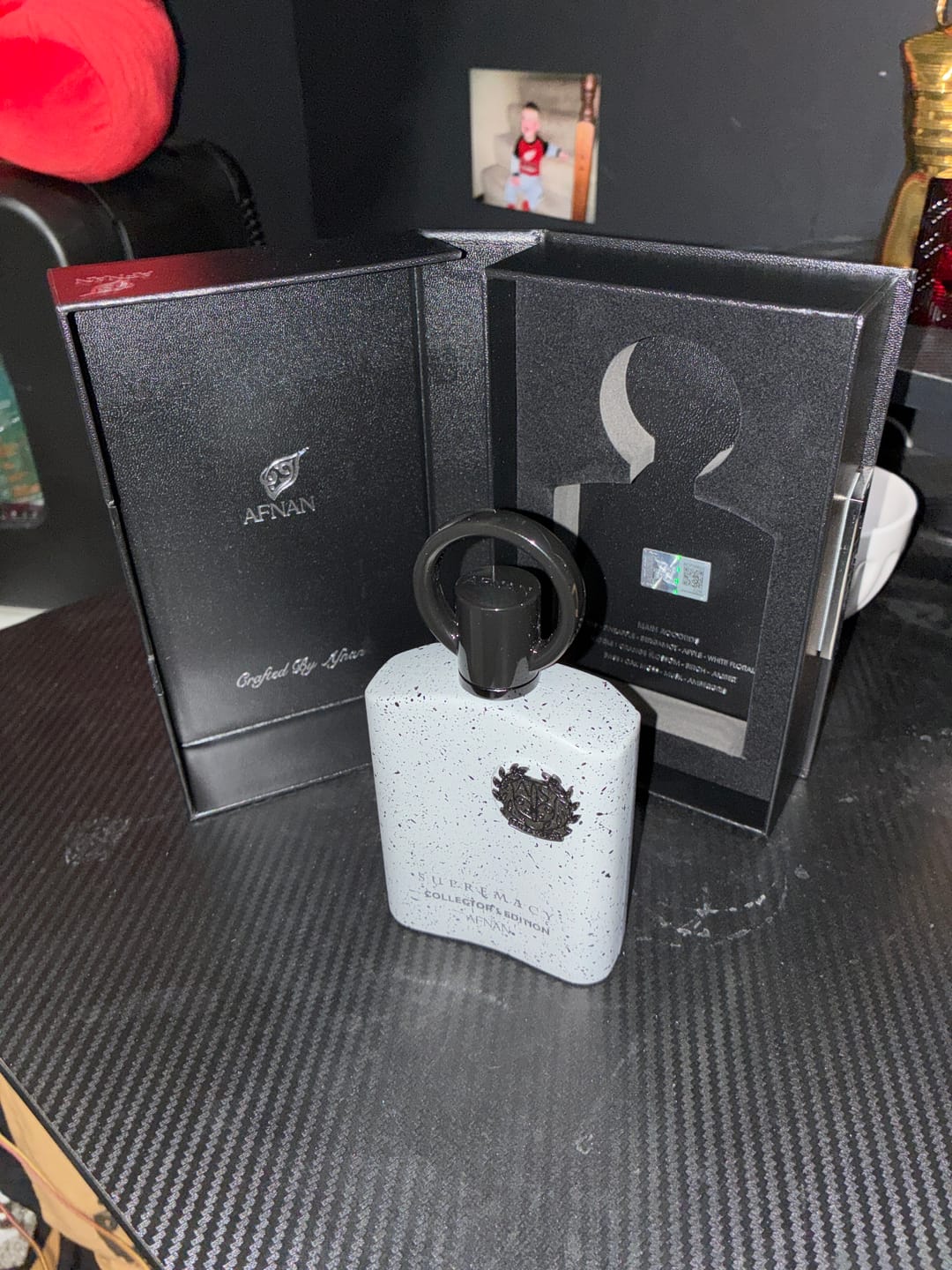 Customer photo review of Afnan Supremacy Collector's Edition Eau de Parfum Spray for Men 3.4 oz