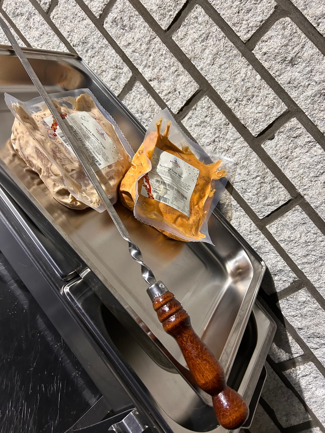 Customer photo review of Hähnchen-Schaschlik Teriyaki – exotisch & grillbereit | mySchaschlik
