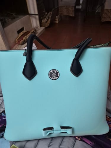 Customer photo review of Borsa Shopping Greta (anche Mini)