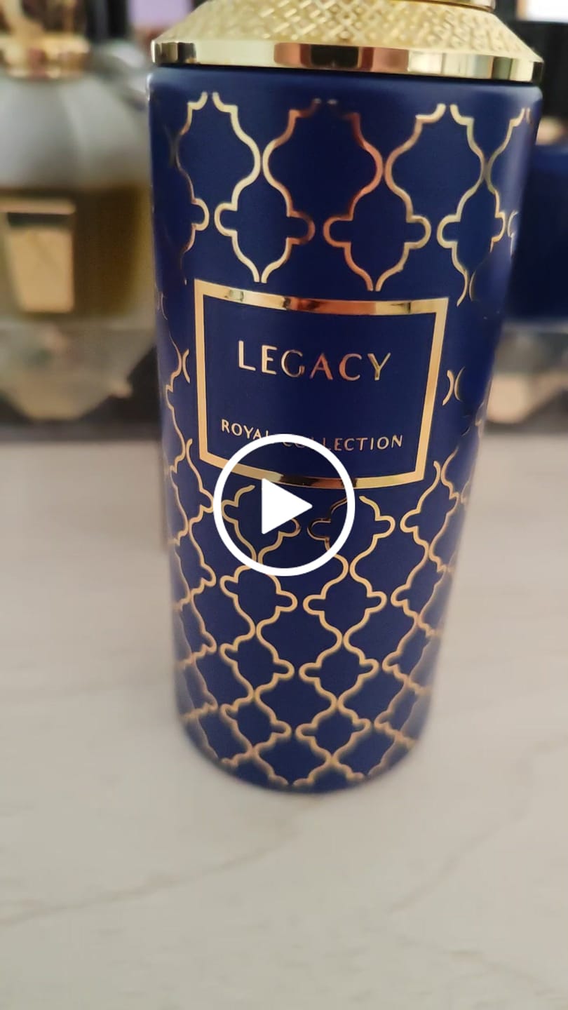 Customer video review of LEGACY