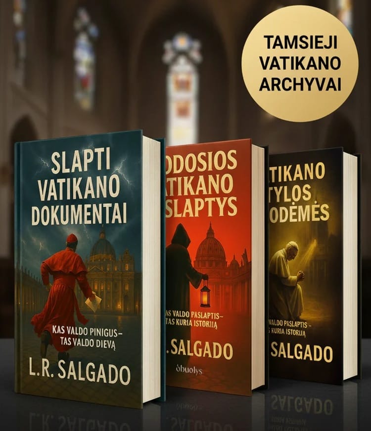Customer photo review of Slapti Vatikano dokumentai: ką slepia Šventasis Sostas – nuo milijardų vagysčių iki užsakomųjų žmogžudysčių (ir įtakingas lietuvis centre!)