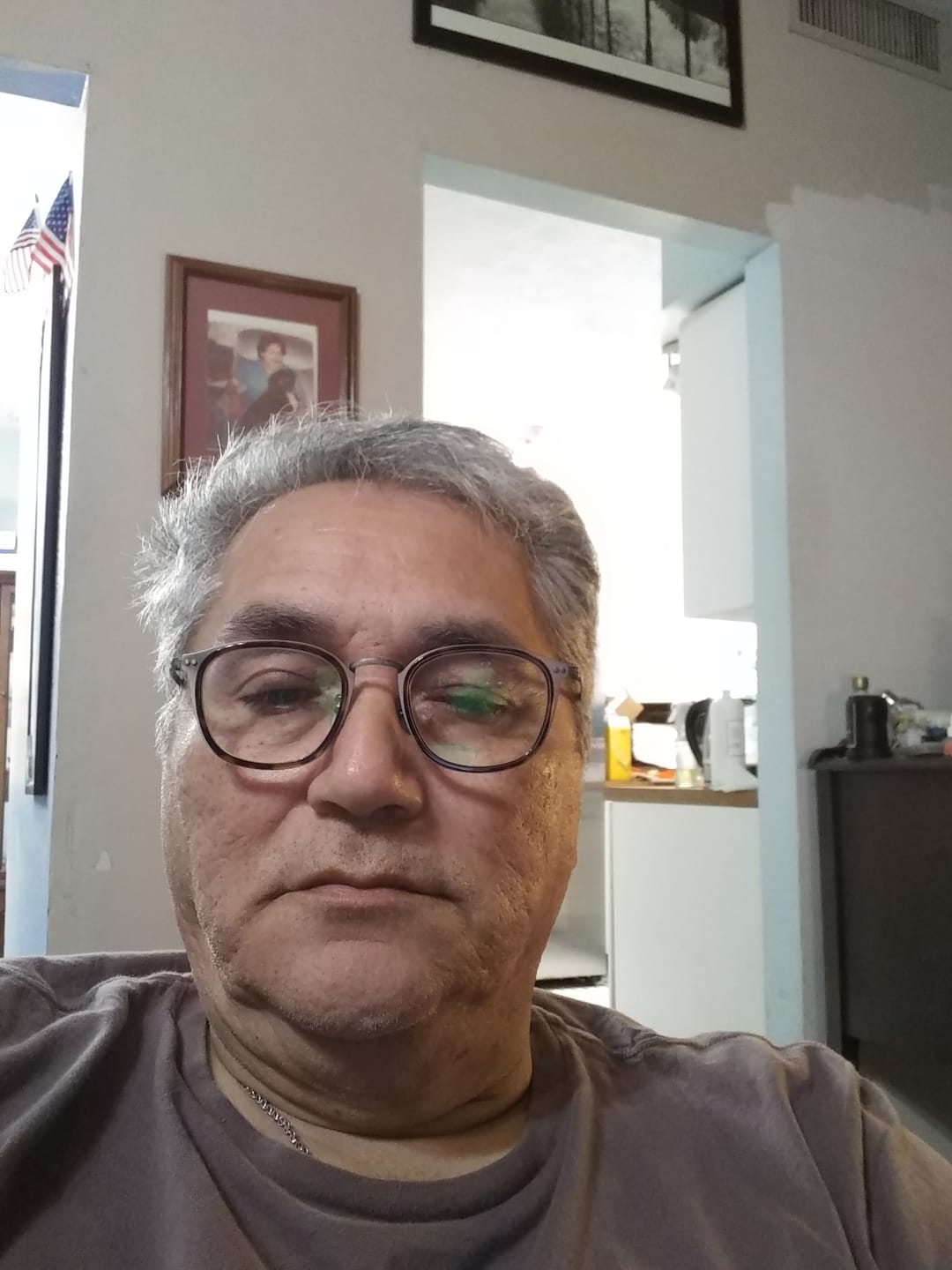 Customer photo review of Quincy Glasses