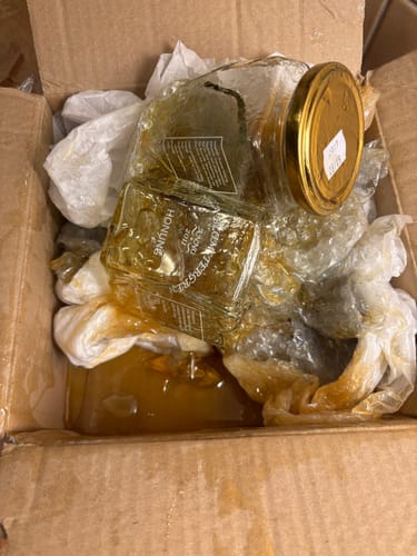 Customer photo review of 2kg flytande honung för 499kr med fri frakt!