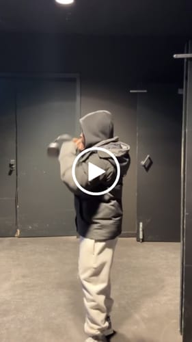 Customer video review of SweatPants