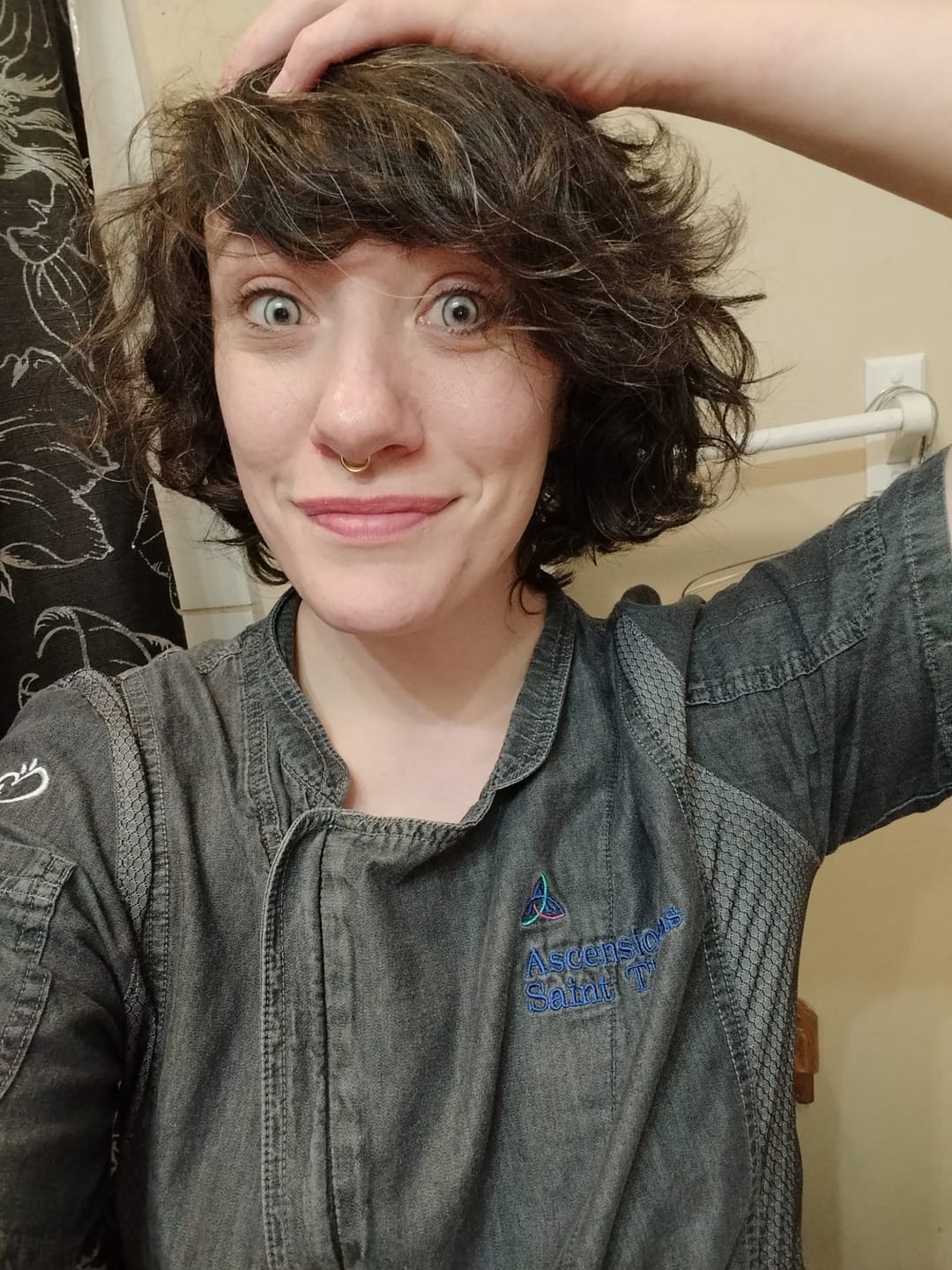 Customer photo review of Cosplay Fairy Gray Colored Contact Lenses