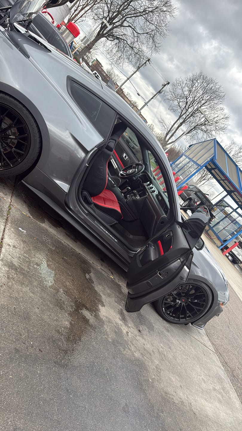 Customer photo review of BLACKLINE® SPEED GLOSS QUICK DETAILER