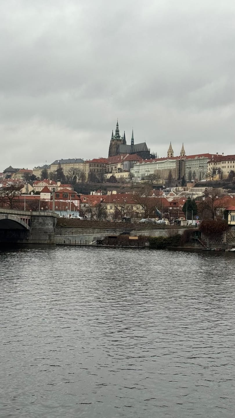 Customer photo review of Prague City Guide (Itinerary + Map)