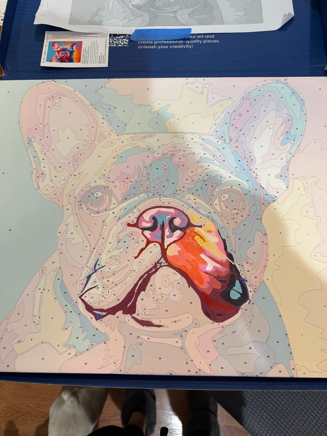 Customer photo review of Frenchie's Soul