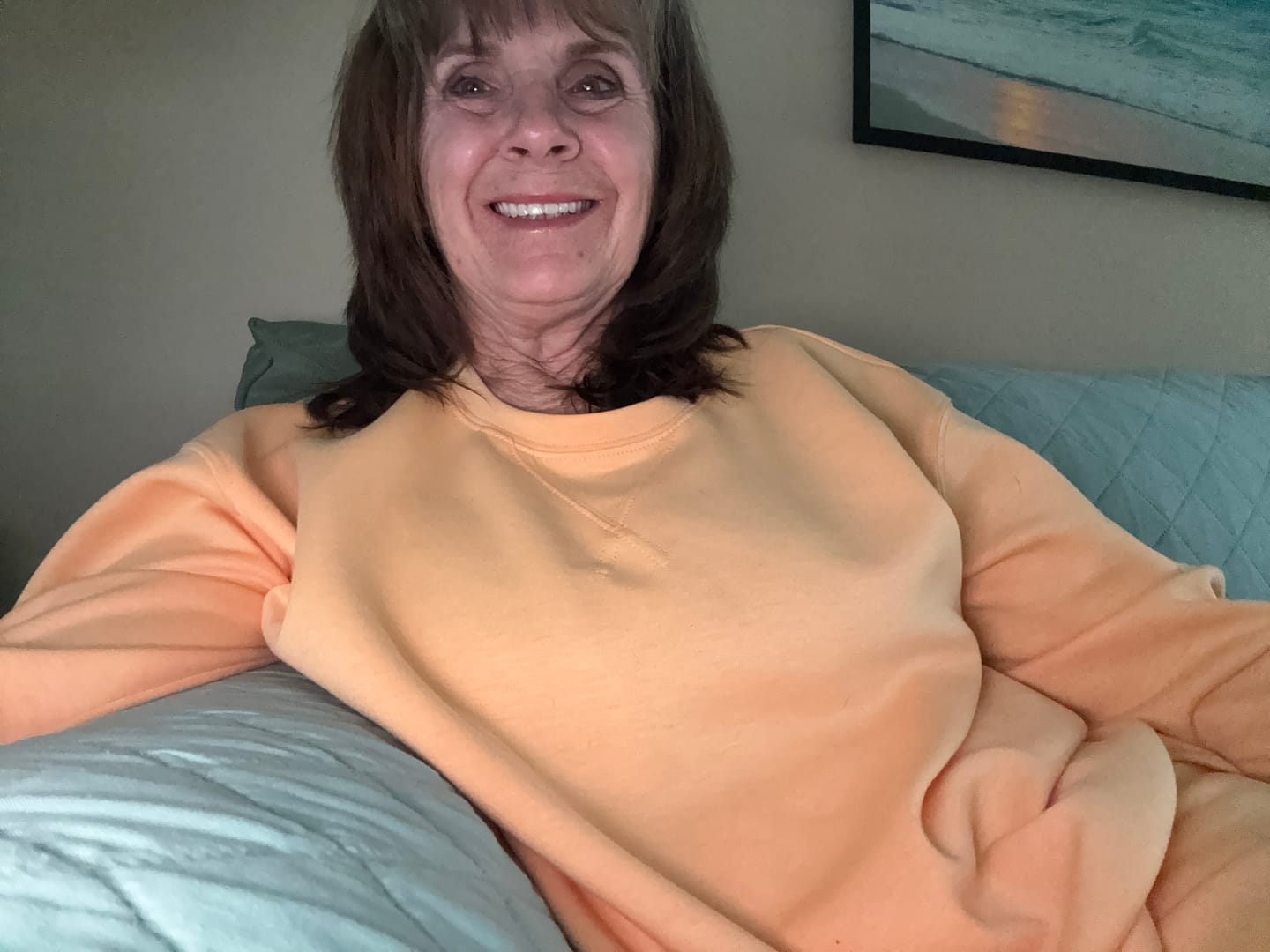 Customer photo review of Don't Let Me Go Matching Lounge Set
