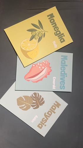 Customer photo review of Custom Travel Book