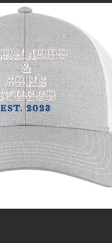 Customer photo review of [12 Pack] Embroidered Trucker Hats