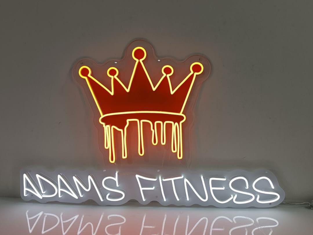 Customer photo review of Design Your Own Neon Sign