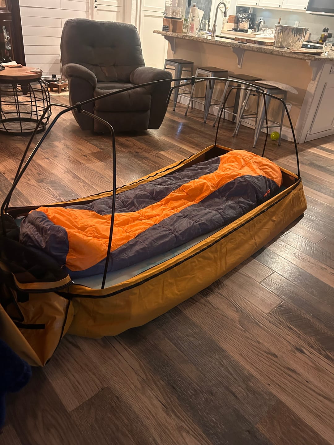 Customer photo review of DOMINATOR 3.0 SLEEP SYSTEM