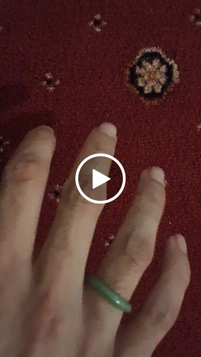 Customer video review of Buddha Stones Natural Jade Prosperity Abundance Ring