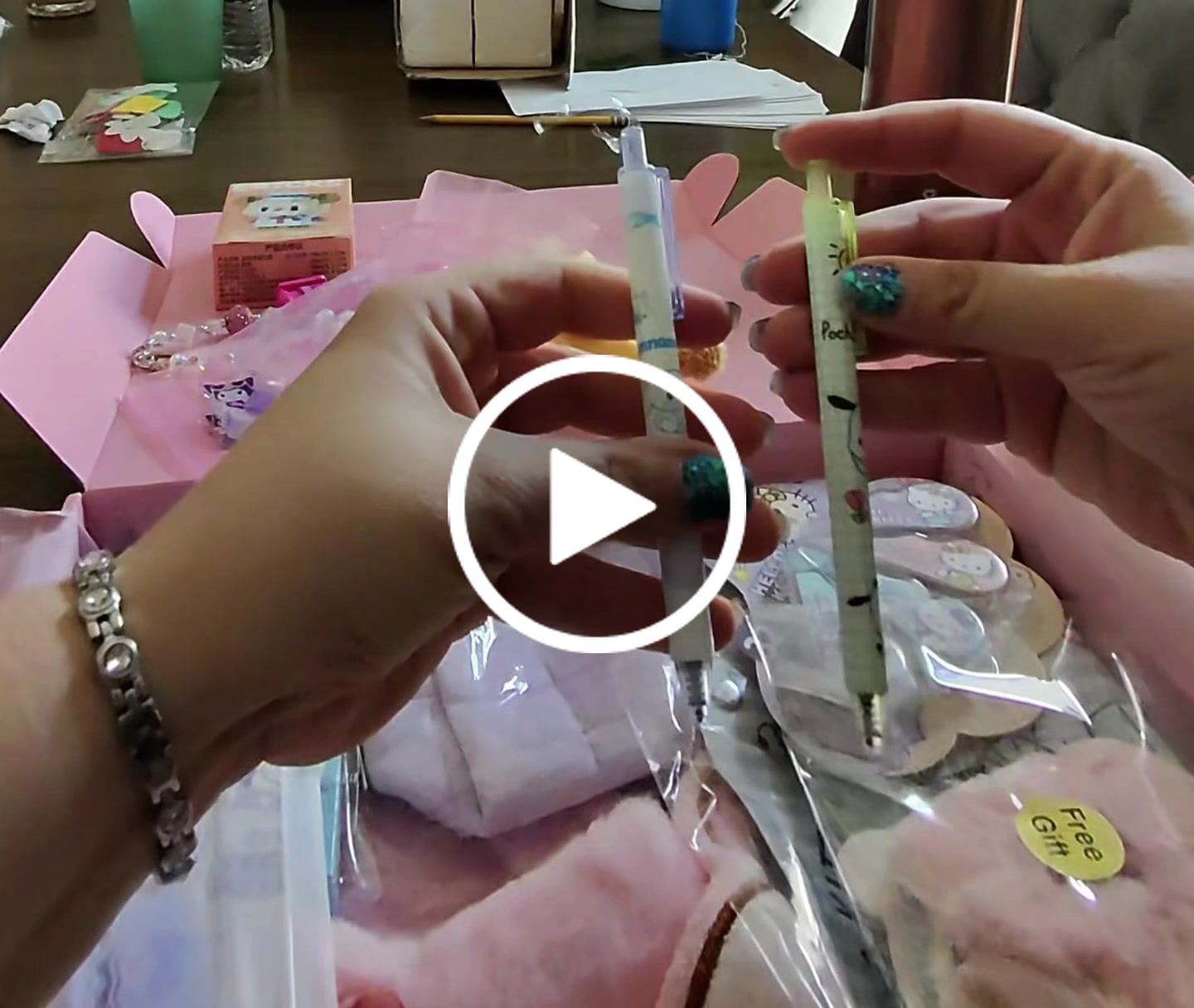 Customer video review of A-New Mystery Pearl Spoon Bracelet Scoop