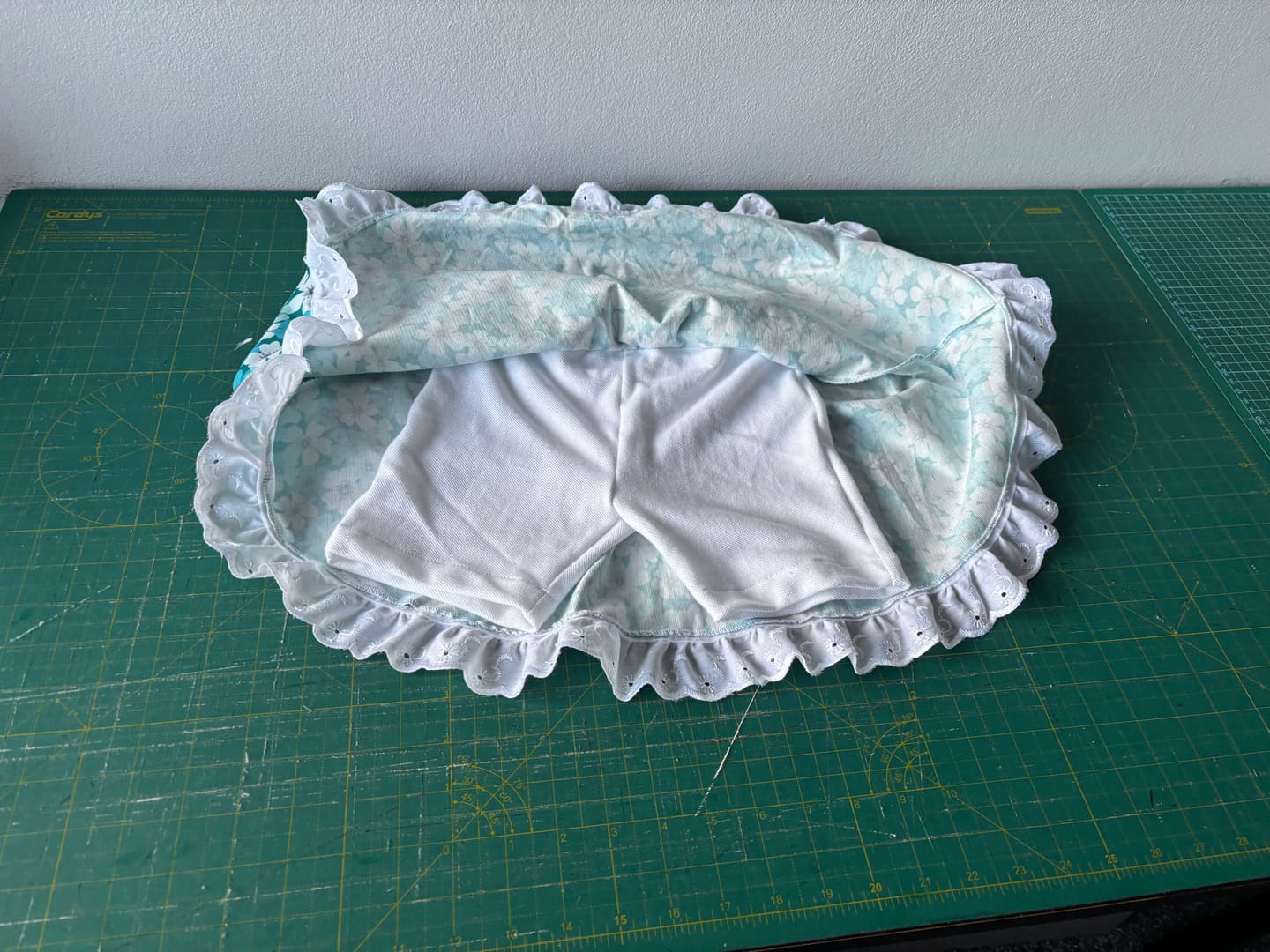 Customer photo review of Plain 100% Cotton Single Jersey Fabric