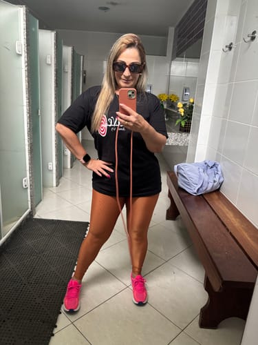 Avaliação com foto de um cliente sobre Odara | Pêssego