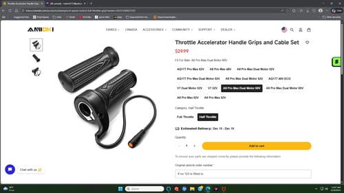 Customer photo review of Aniioki Shipping Protection