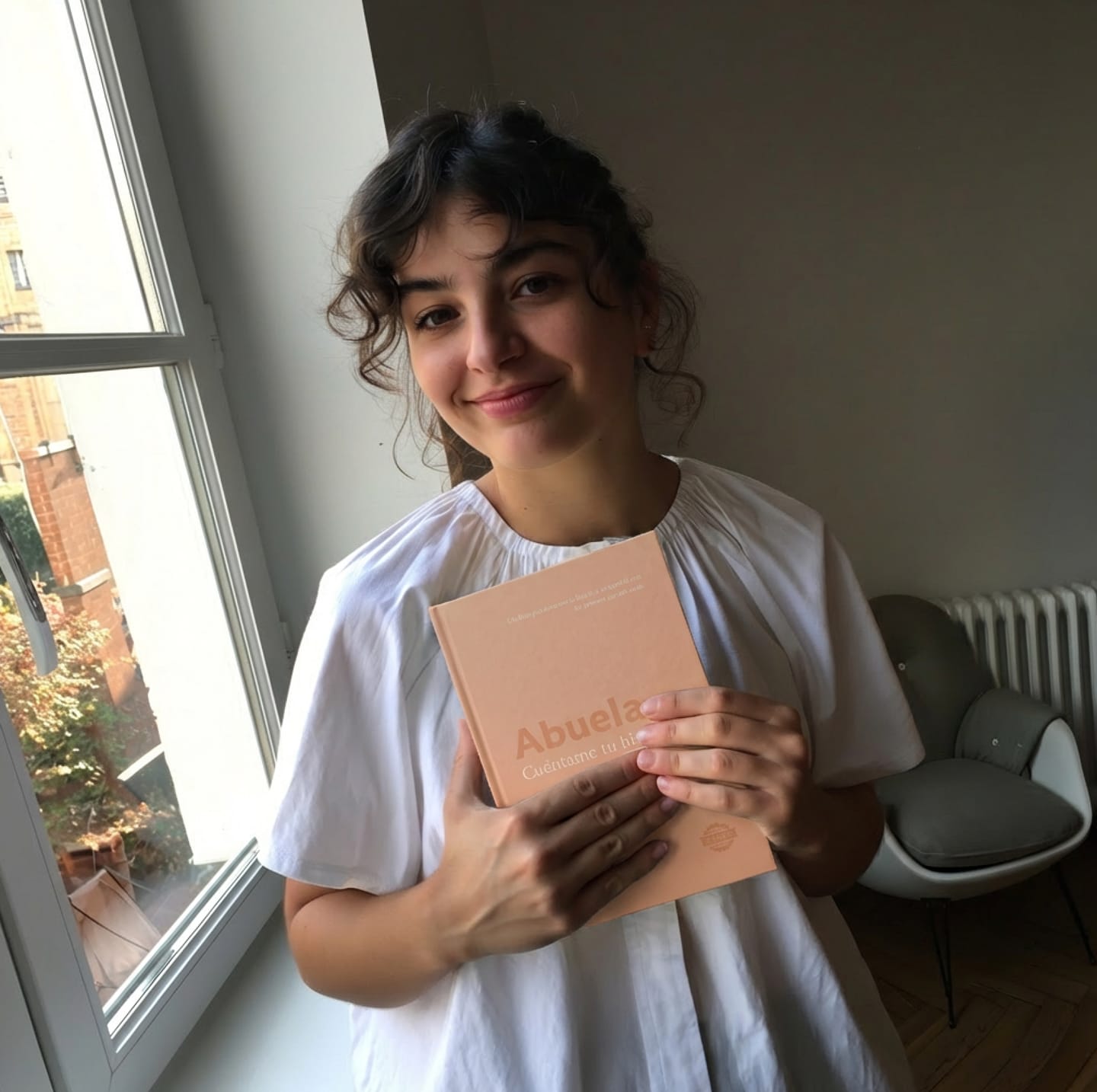 Customer photo review of Family Books™ – Cuéntame tu historia