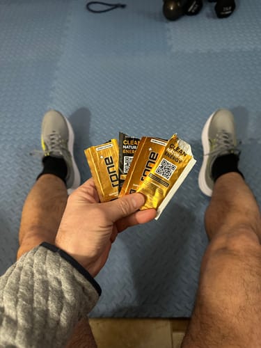Customer photo review of 200mg Caffeine - Classic - SuperCharged Honey (20-Pack)