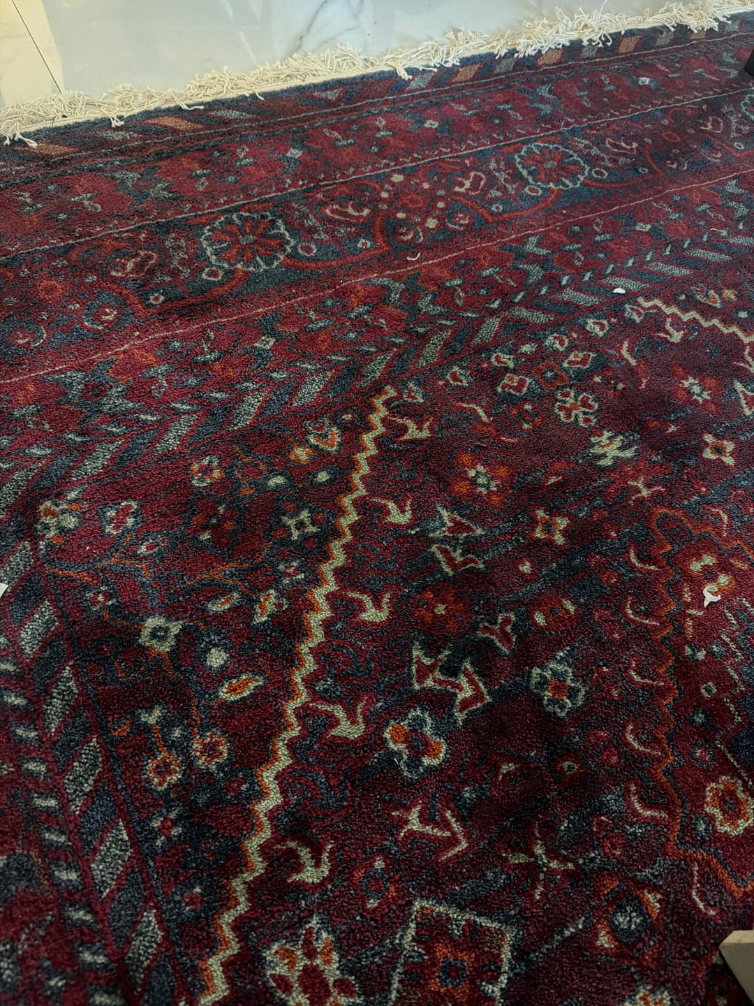 Customer photo review of سجادة كلاسيك - اليمامة بلس