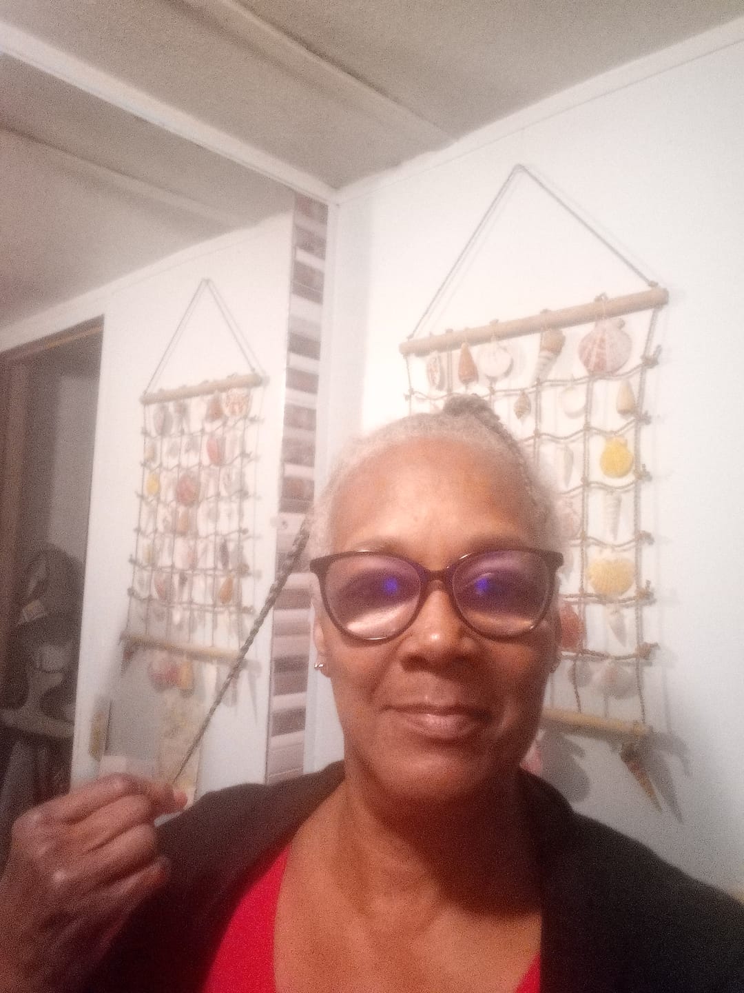 Customer photo review of Veganic Natural Hair Growth Oil