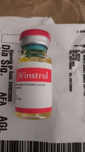 Customer photo review of Winstrol Rotterdam Pharmaceutical