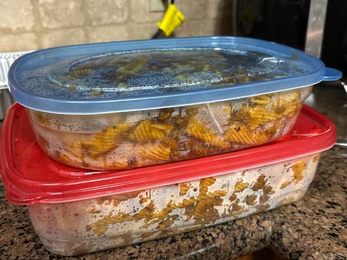 Customer photo review of THE COOKBOOK