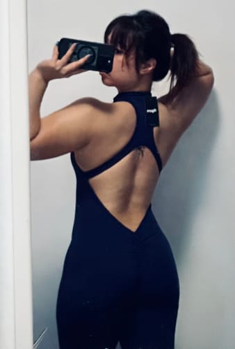 Customer photo review of Seraphina Emma Jumpsuit