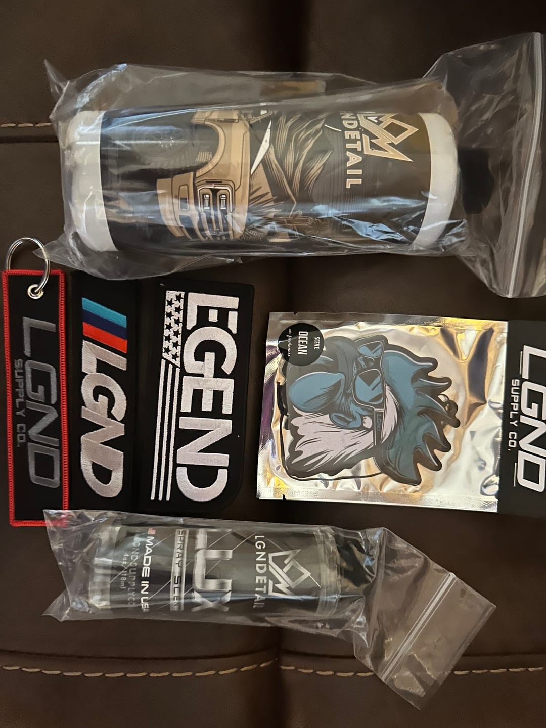 Customer photo review of Limited Overstock Drop