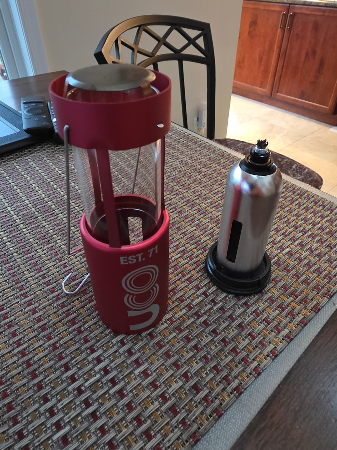 Customer photo review of Oil Inserts for Use with UCO Original Lanterns │ Please see the pre-sale details below.