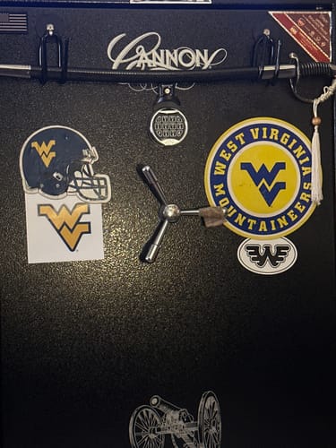 Customer photo review of Flying W Sticker