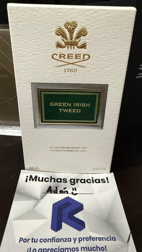 Customer photo review of Creed Green Irish Tweed 100 ml