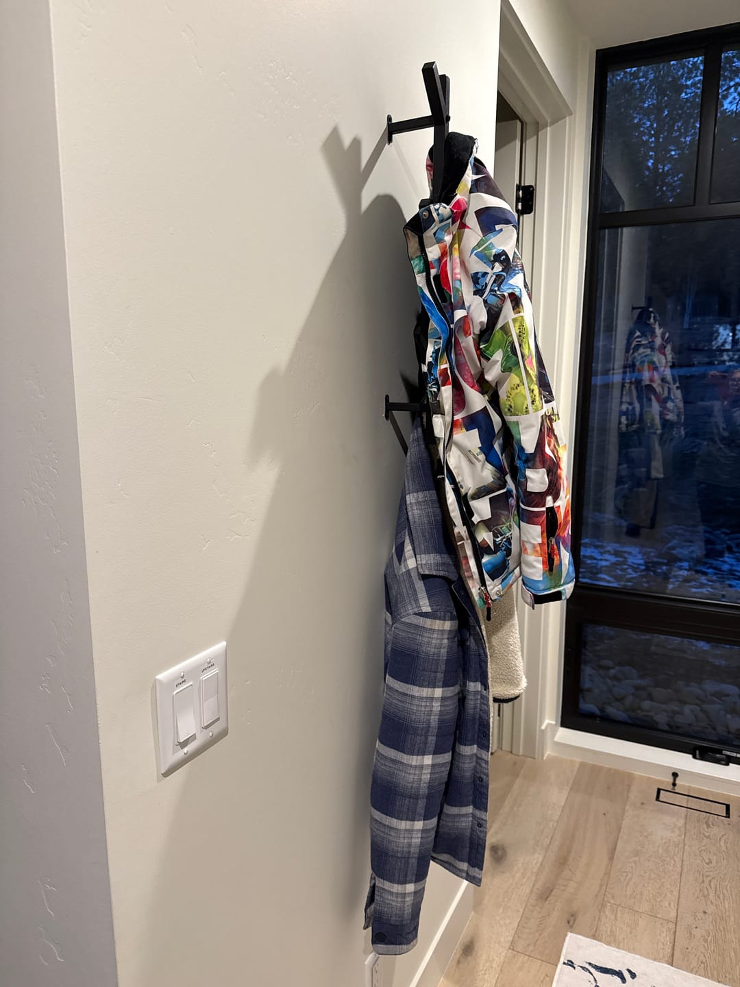 Customer photo review of Tree Shaped Coat Rack