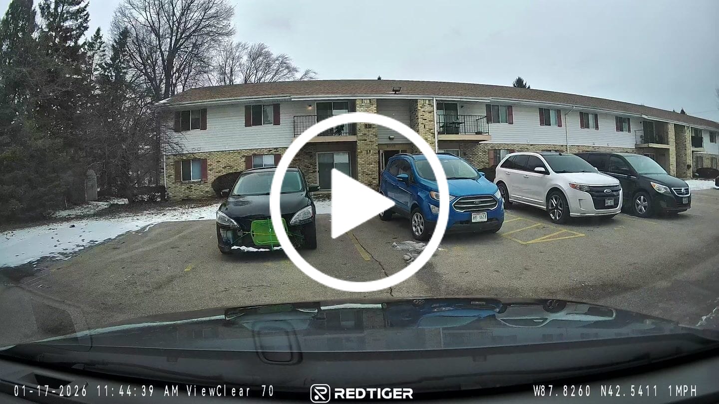 Customer video review of Redtiger ViewClear-70 4K Dual HDR 5.8Ghz WiFi-6 Super Night Vision Dual Dash Cam