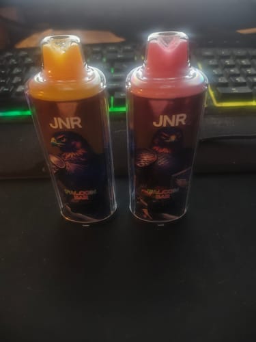 Customer photo review of JNR - Falcon Bar 48K - Puff Jetable / Vape Disposable 2% Nicotine