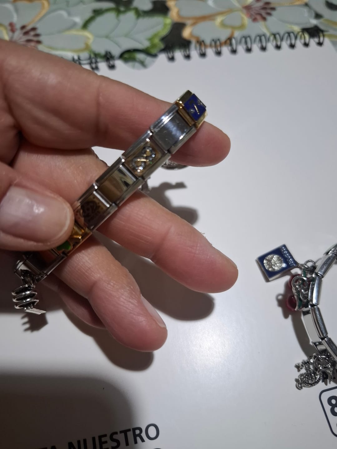 Customer photo review of Charm Infinito
