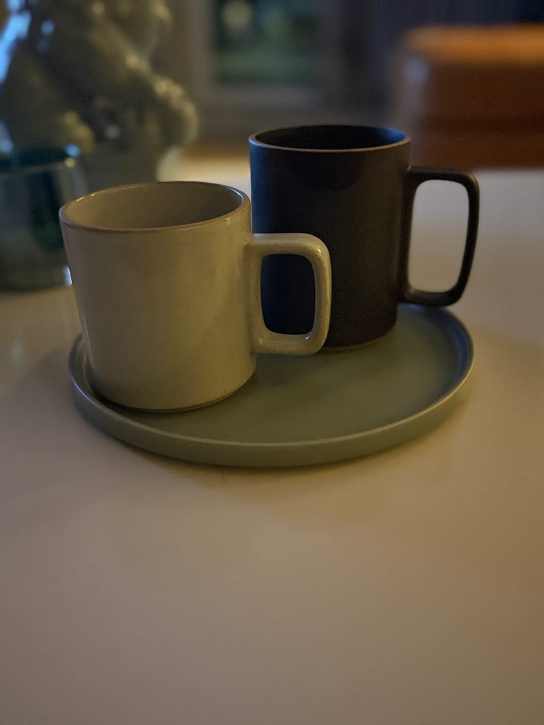 Customer photo review of Mug in Gloss Gray